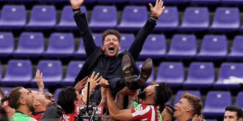 Khởi đầu sự nghiệp hlv của Diego Simeone
